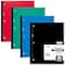 Mead® Wireless 1 Subject Wide Ruled Neatbook Notebook, 6ct.